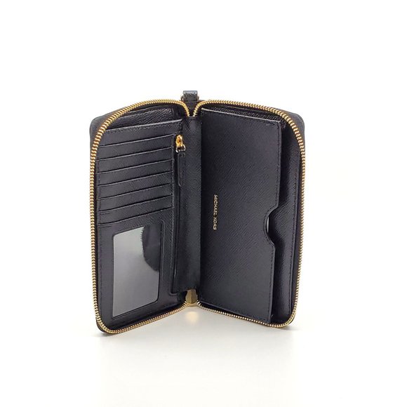 NWD Michael Kors Jet Set Travel Large Pebbled Leather Wristlet $228.00 - Picture 4 of 4